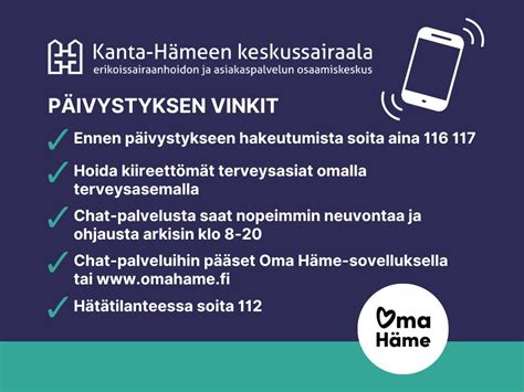 Kiireetön hoito terveysasemilla